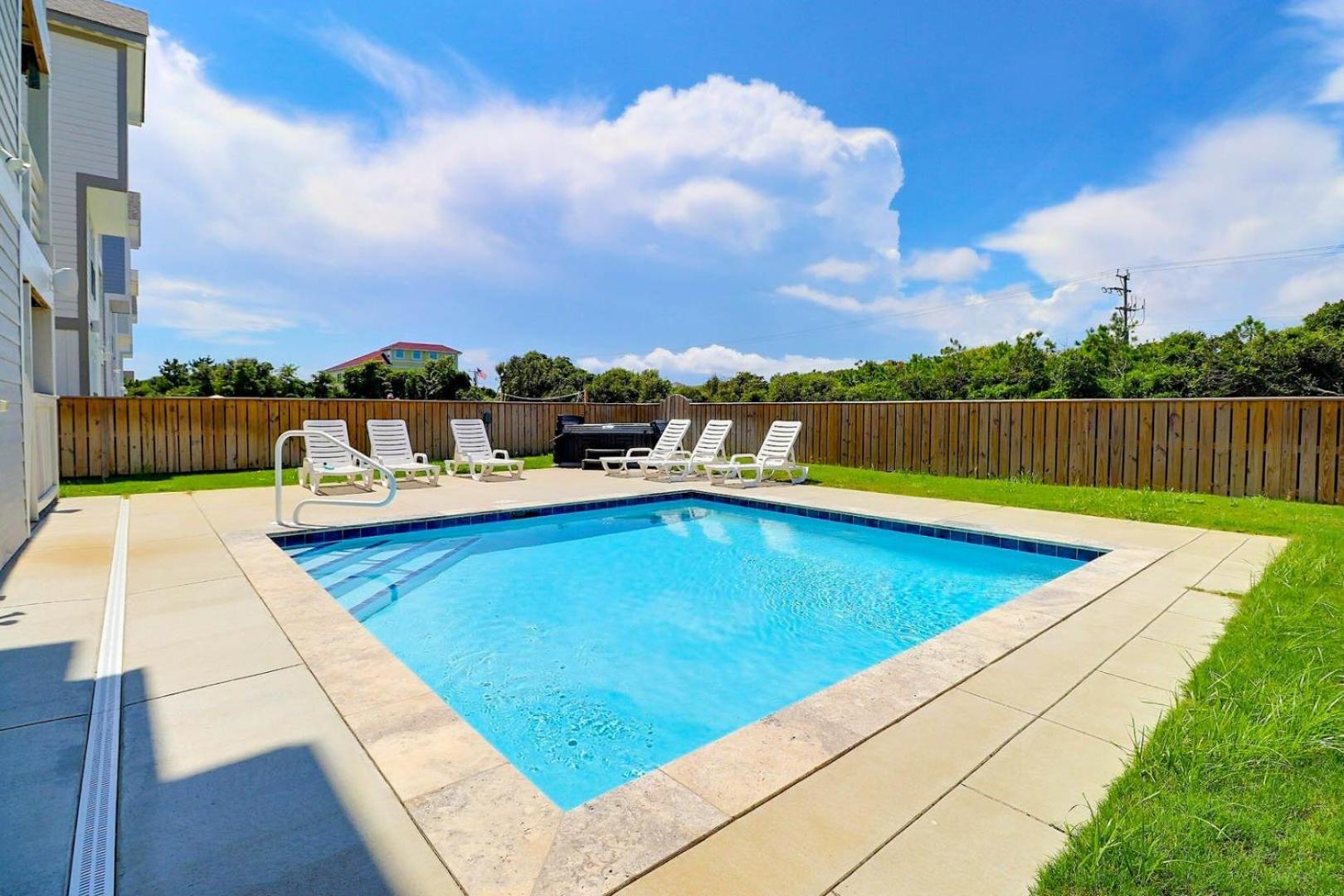 4058 Beach Haven 4 Min Walk To Beach Pool Китти-Хок Экстерьер фото