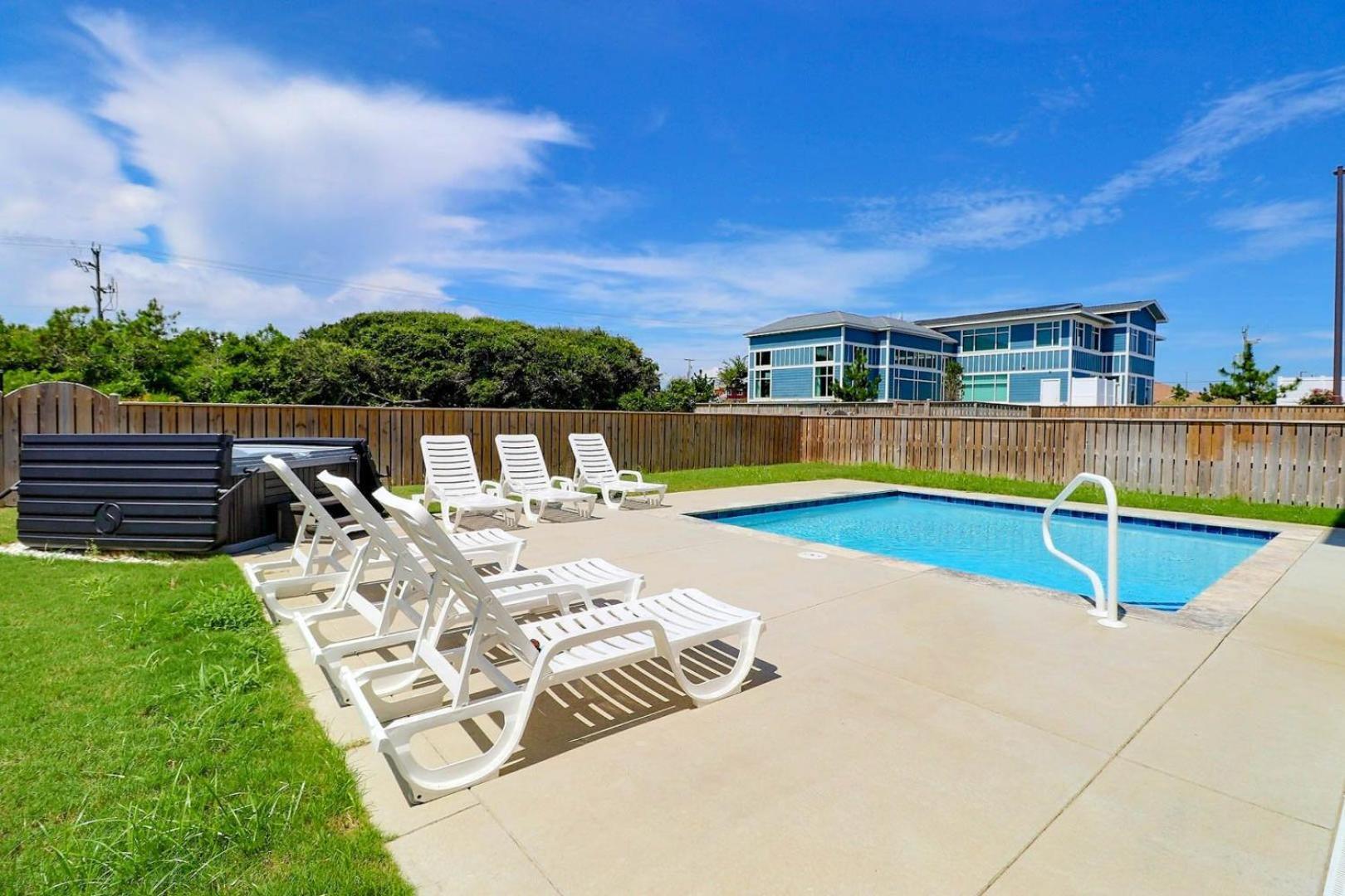 4058 Beach Haven 4 Min Walk To Beach Pool Китти-Хок Экстерьер фото