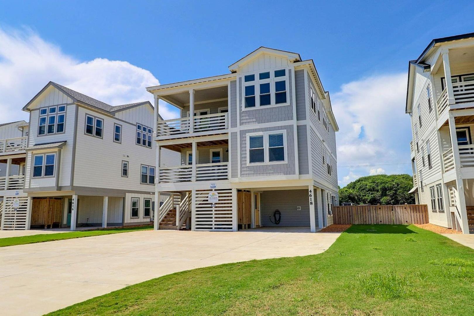 4058 Beach Haven 4 Min Walk To Beach Pool Китти-Хок Экстерьер фото