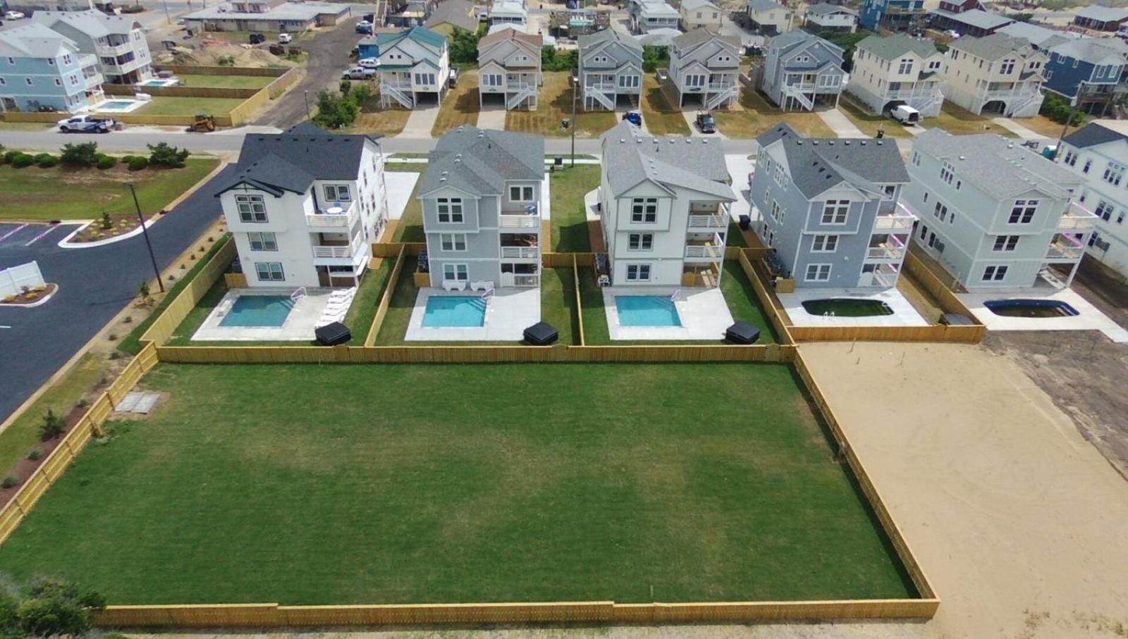 4058 Beach Haven 4 Min Walk To Beach Pool Китти-Хок Экстерьер фото